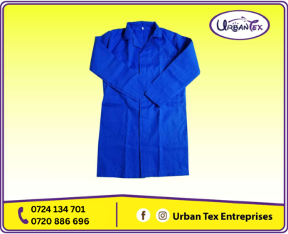 Royal Blue Dust Coat