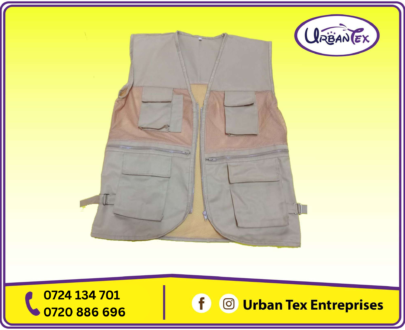 Safari Vest Jacket