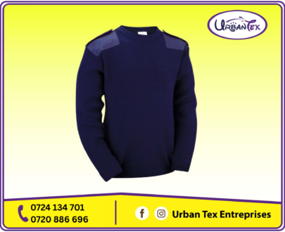 Security Guard Sweater