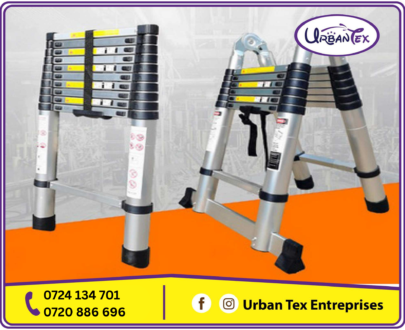 Telescopic Aluminum Ladder