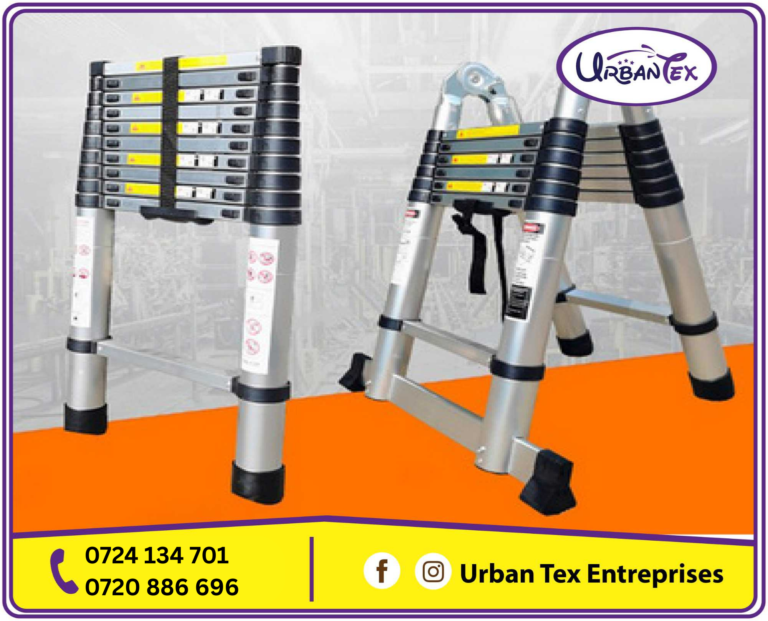 Telescopic Aluminum Ladder