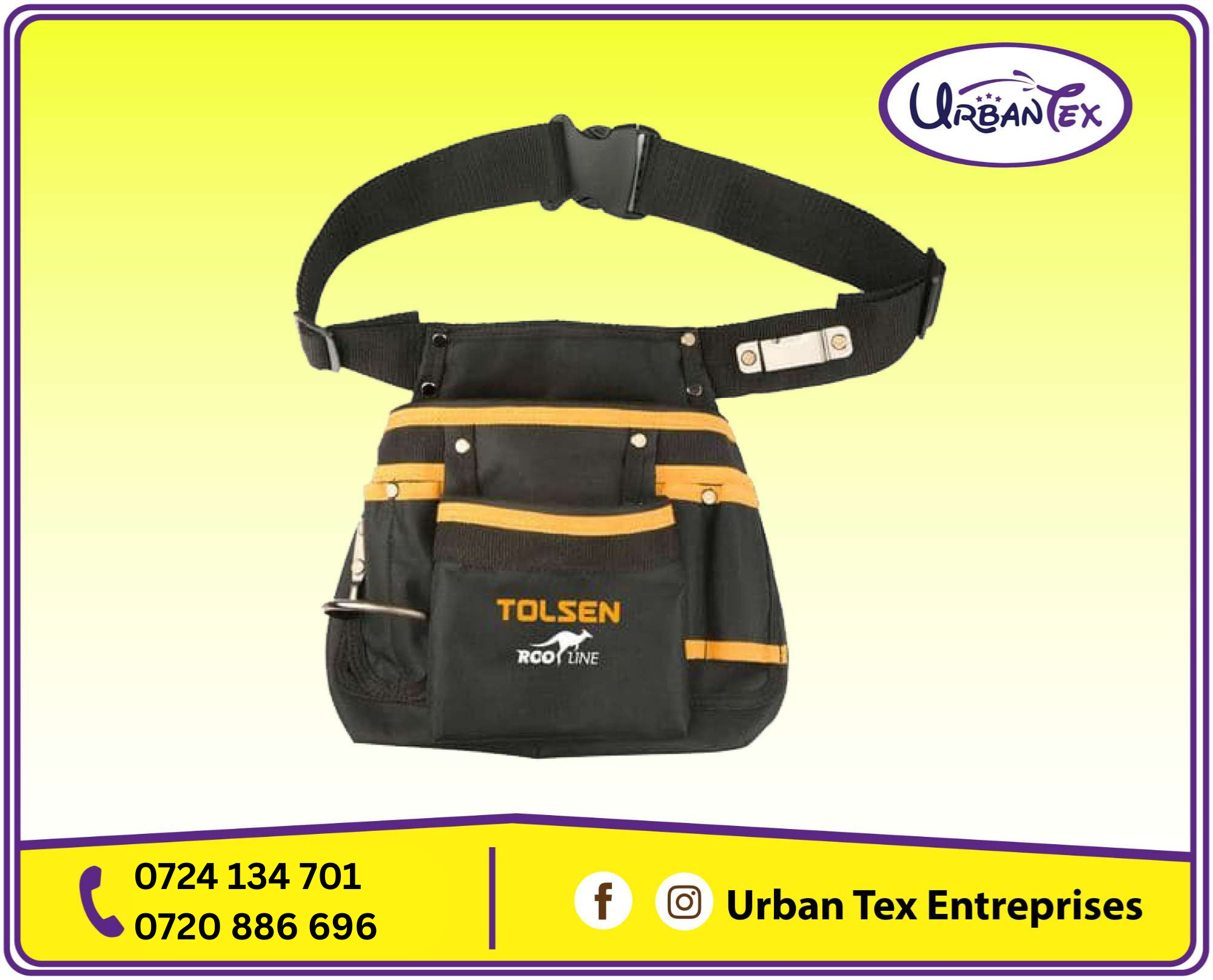 Tolsen Tool Pouch for sale in nairobi kenya