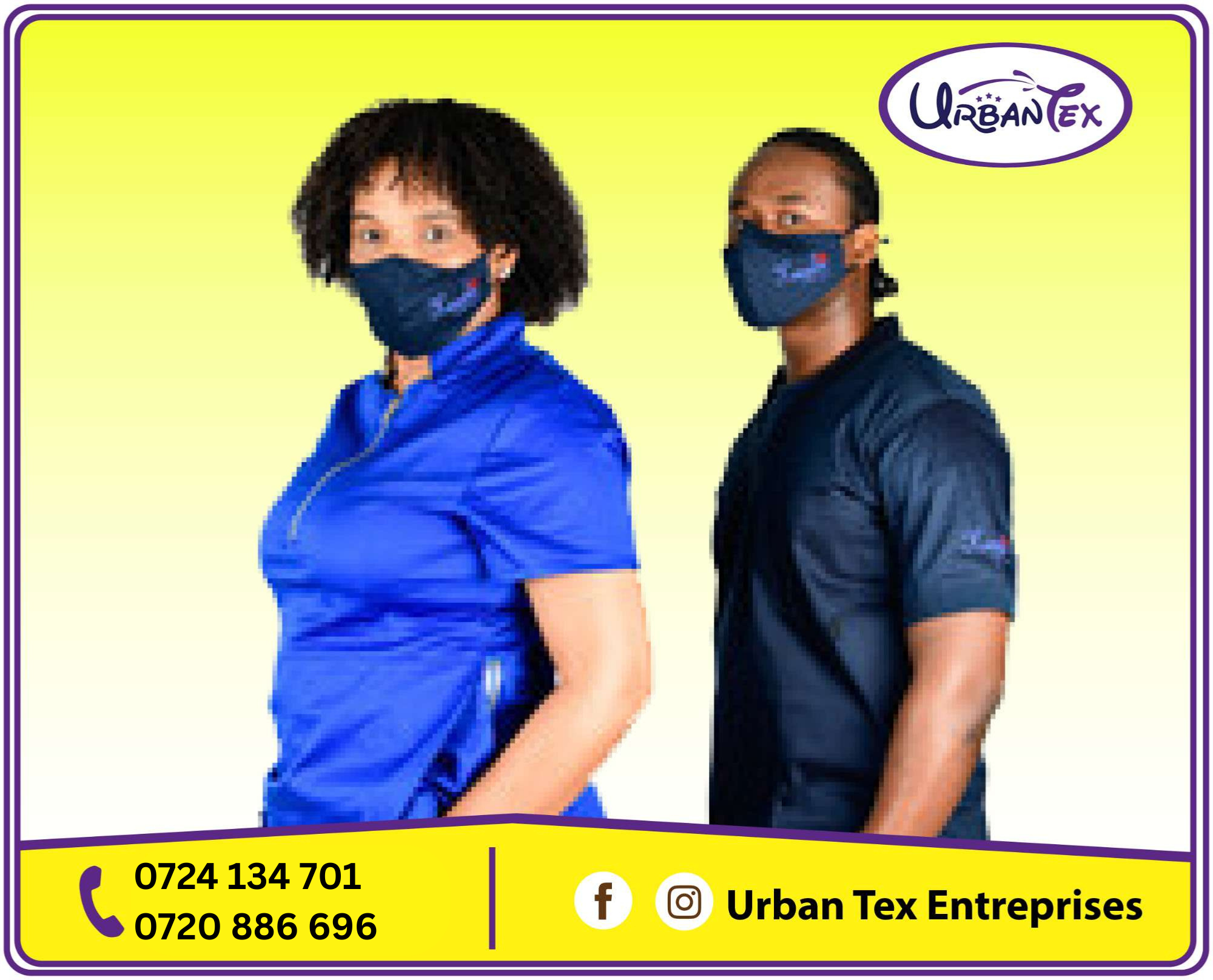 Unisex Medical Scrubs for sale in nairobi kenya