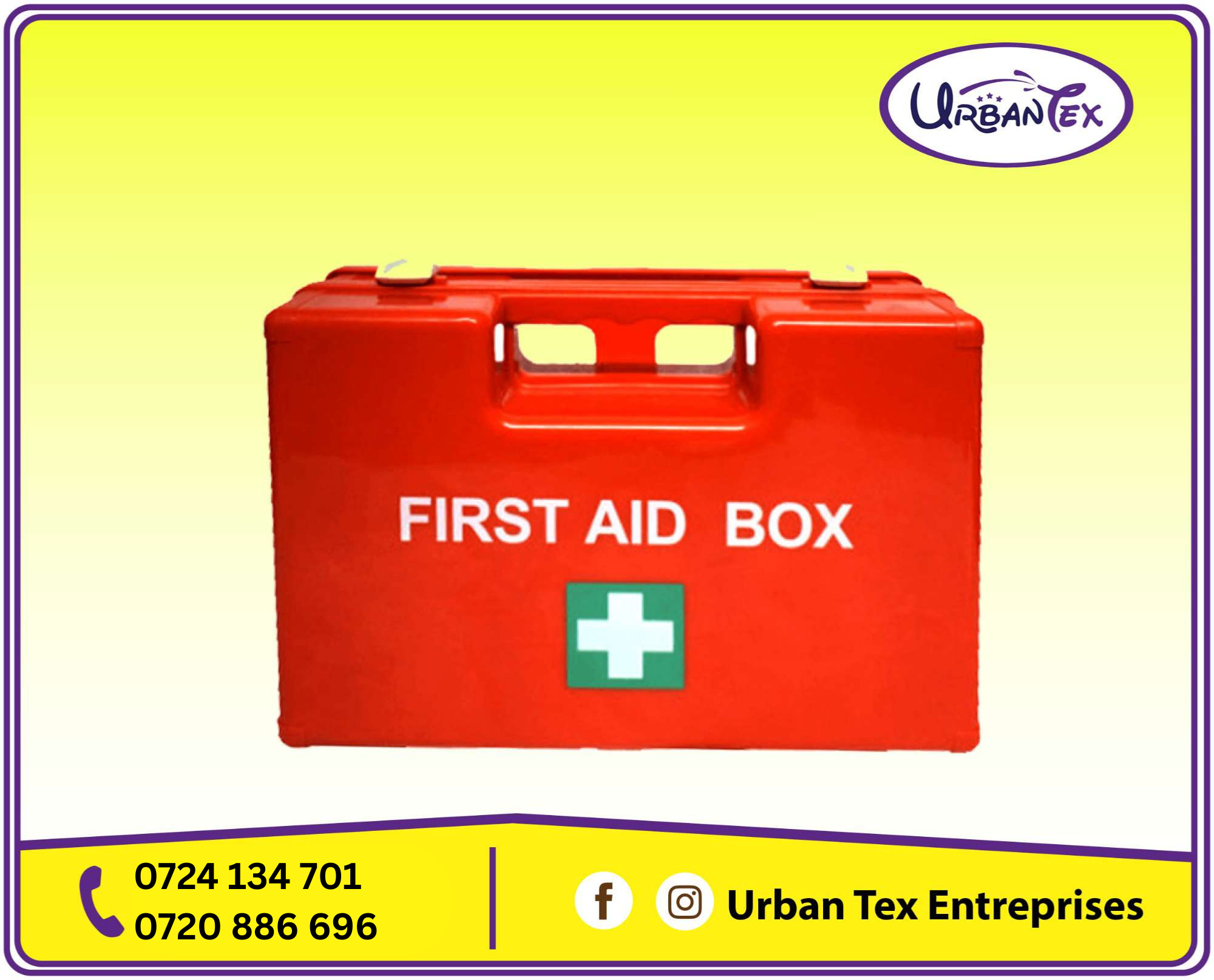 Universal First Aid Kit for sale in nairobi kenya