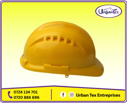 Vaultex Yellow Helmet