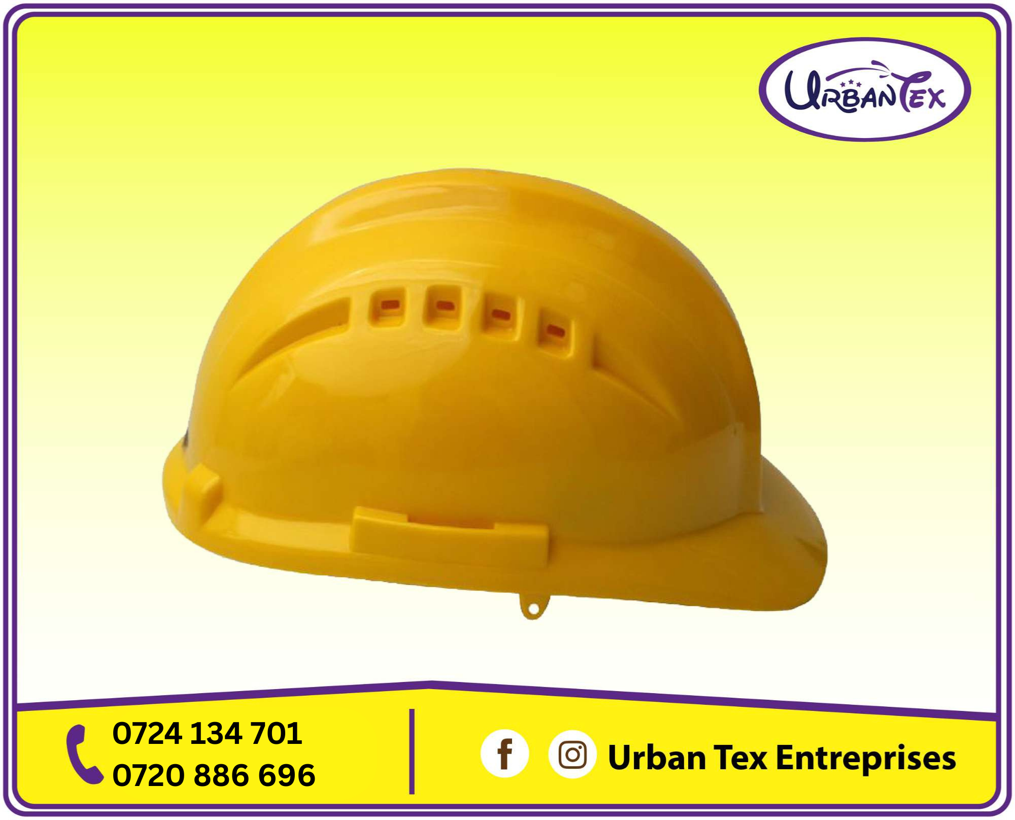 Vaultex Yellow Helmet for sale in nairobi kenya