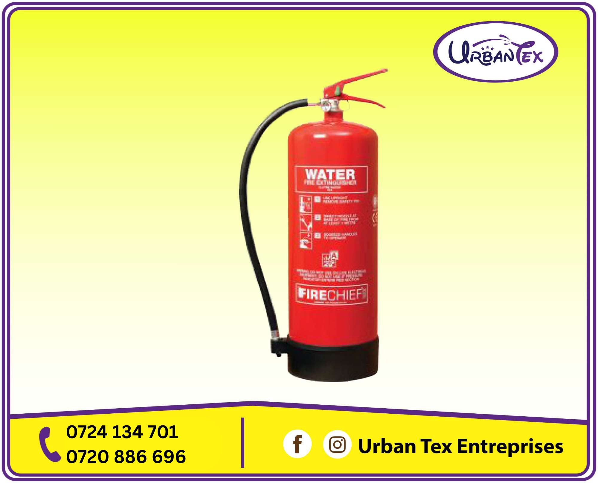 Water Fire Extinguisher for sale in nairobi kenya