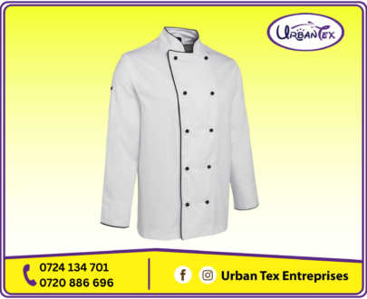 White Chef Jacket