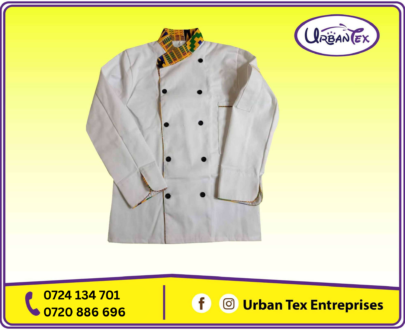 White Chef Jacket