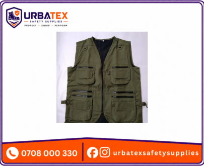 10 Pocket Khaki Mission Jacket in Nairobi, Kenya – Rugged, Functional & Professional Workwear