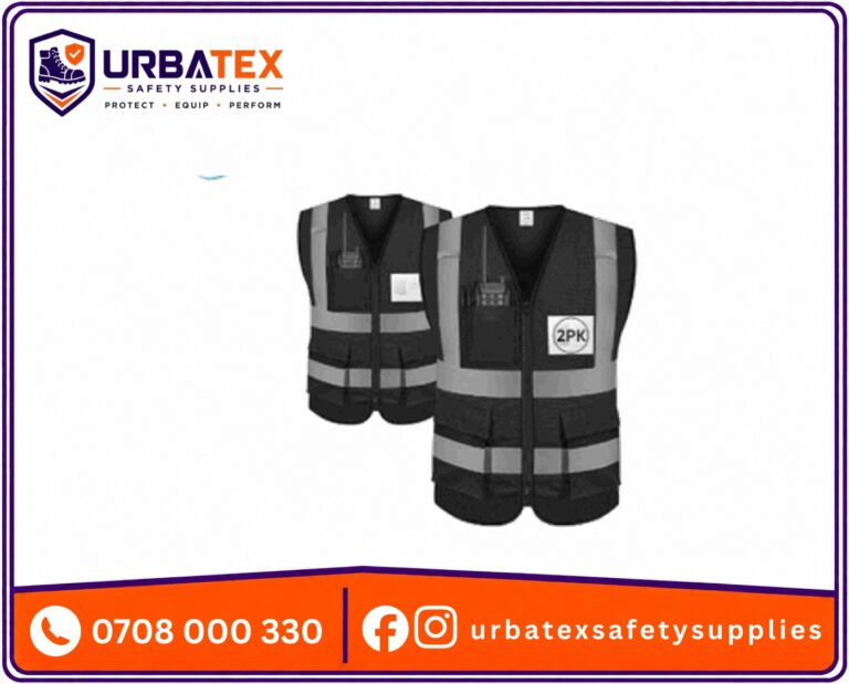 120 GSM reflective safety vest