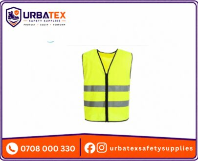 120 GSM Zipper Safety Vest