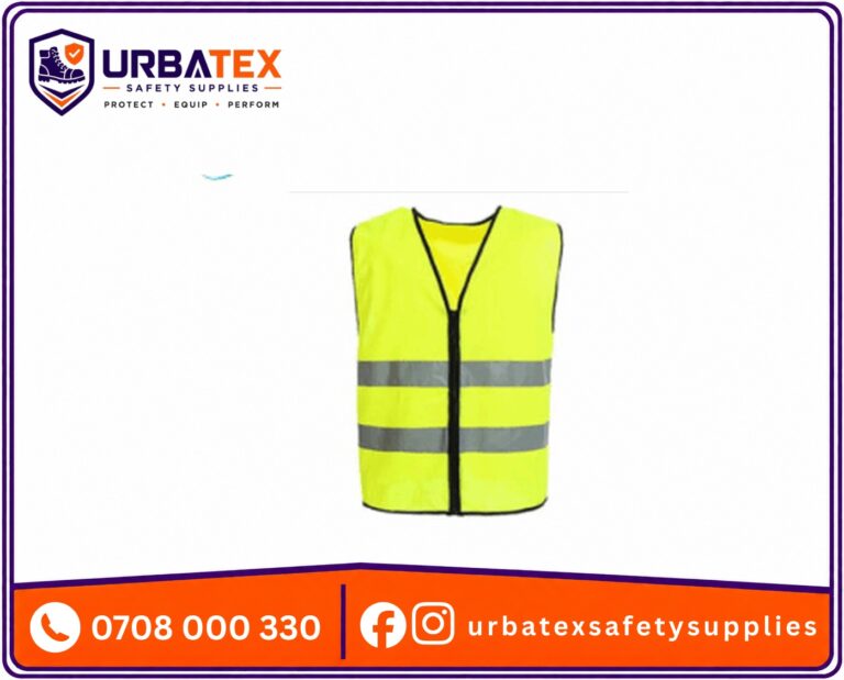 120 GSM Zipper Safety Vest
