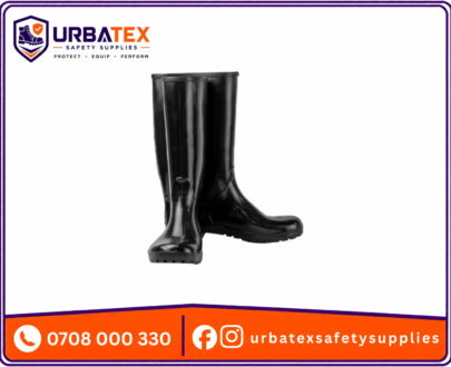 Black Light Duty Gumboots