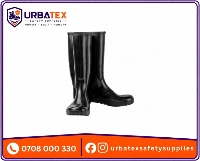 Black Light Duty Gumboots