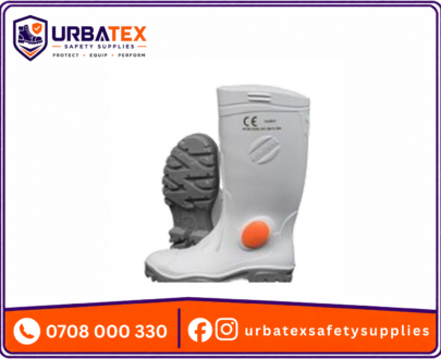 White Shosholoza Gumboots