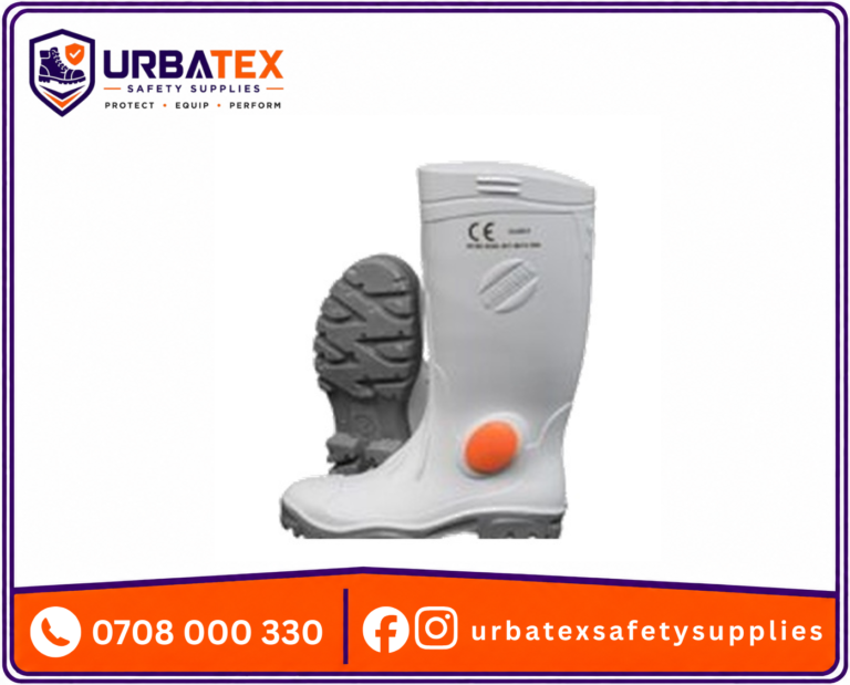 White Shosholoza Gumboots