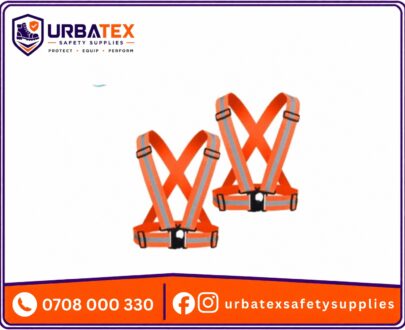 180 GSM Zipper Reflector Vest – Heavy Duty Polyester Safety Vest