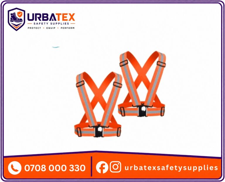 180 GSM Zipper Reflector Vest – Heavy Duty Polyester Safety Vest