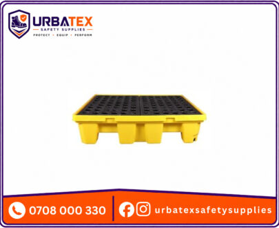 2 Drums Spill Pallet (High Sump) in Nairobi, Kenya – Heavy-Duty Poly Drum Containment Pallet