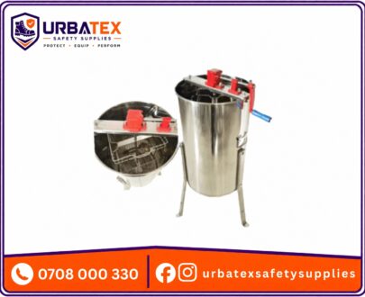 2 Frame Honey Extractor Centrifuge (Manual) – Stainless Steel, Nairobi Kenya
