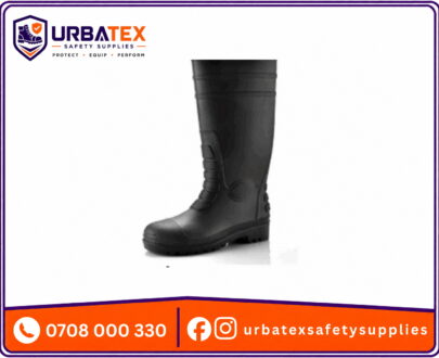 Protecta Steel Toe Gumboots S5 SRC – Waterproof PVC/Nitrile, Mid-Plate, Fuel-Oil Resistant