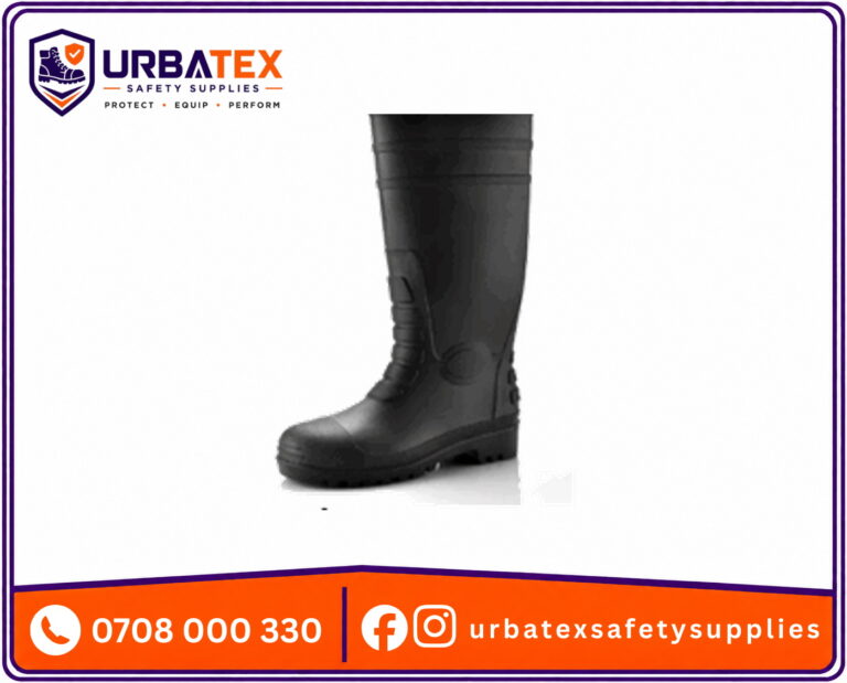 Protecta Steel Toe Gumboots S5 SRC – Waterproof PVC/Nitrile, Mid-Plate, Fuel-Oil Resistant