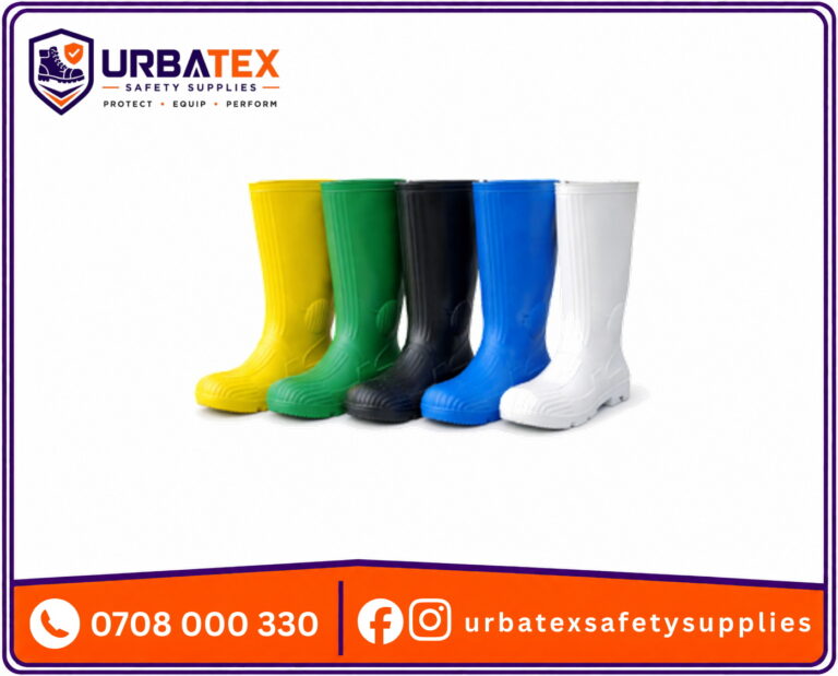 Slip resistant Heavy Duty Gumboots in Kenya