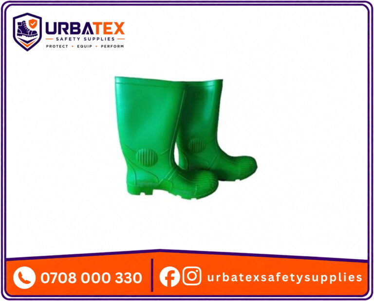 Green Heavy Duty Gumboots Kenya