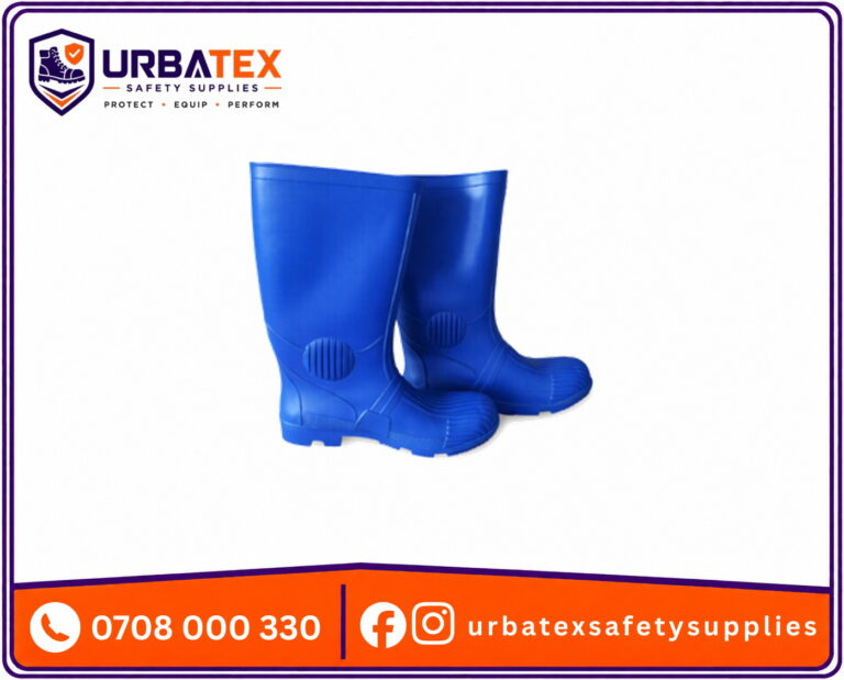 Blue Heavy Duty Gumboots Kenya
