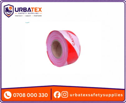 250 Meters Red and White Caution Tape – Durable Safety Warning Tape Nairobi Kenya