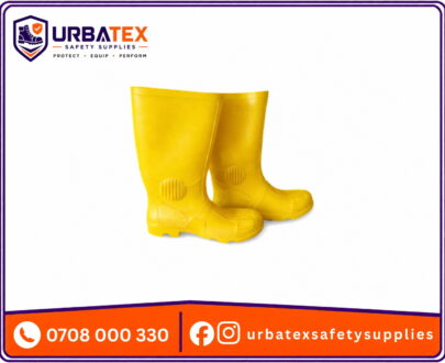 Yellow Heavy Duty Gumboots Kenya