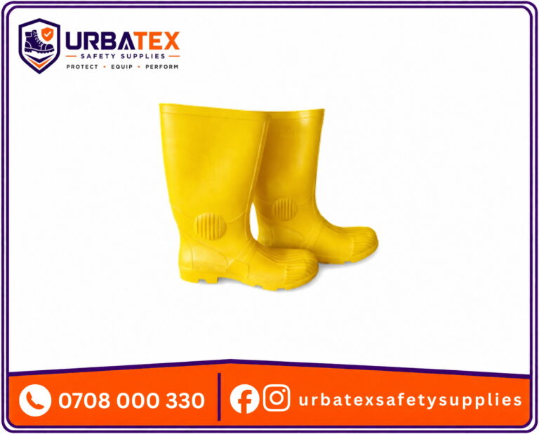 Yellow Heavy Duty Gumboots Kenya