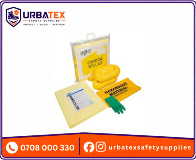28 Liters Chemical Spill Kit in Nairobi, Kenya – Compact Hazardous Liquid Spill Response Kit