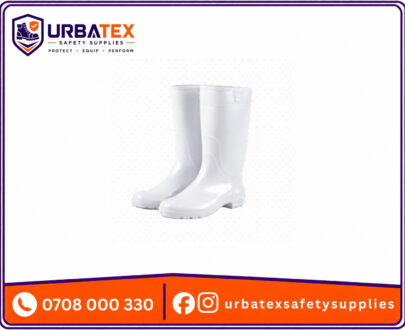 White Light Duty Gumboots Kenya