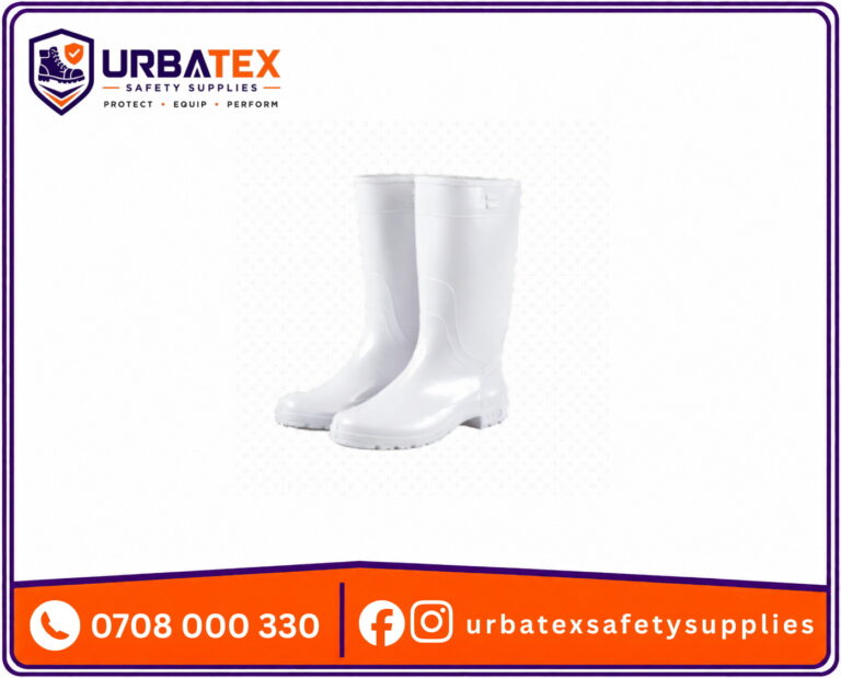 White Light Duty Gumboots Kenya