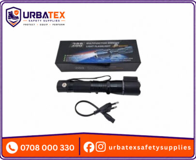 288 Multifunction Dimming Flashlight with Red Laser Light in Kenya | Rechargeable T6 Torch