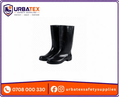 Black Light Duty Gumboots Kenya