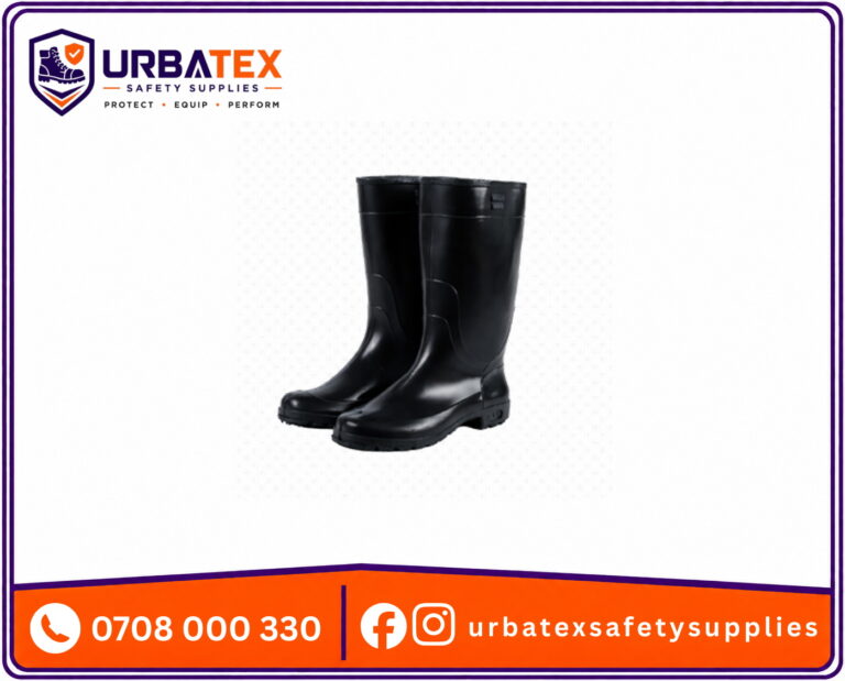 Black Light Duty Gumboots Kenya