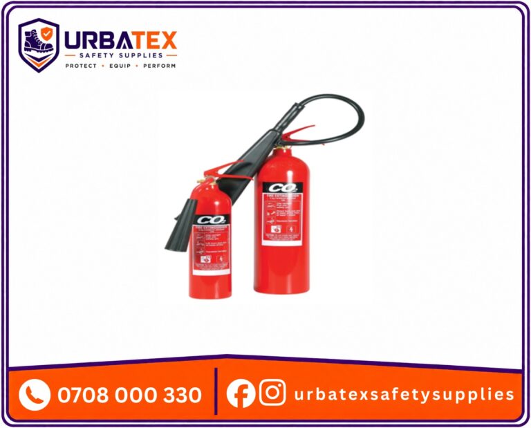 2kg CO2 Fire Extinguisher – Electrical & Flammable Liquid Fire Protection