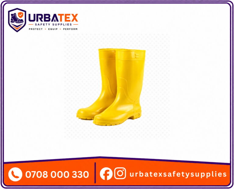 Yellow Light Duty Gumboots Kenya