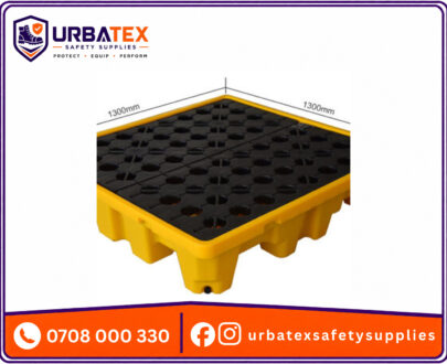 4 Drums Spill Pallet in Nairobi, Kenya – Polyethylene Drum Spill Containment Pallet