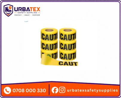 500 Meters Printed Yellow and Black Caution Tape in Nairobi, Kenya