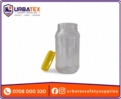 500ml Clear Honey Plastic Jar – Airtight Food-Grade Honey Container in Nairobi, Kenya