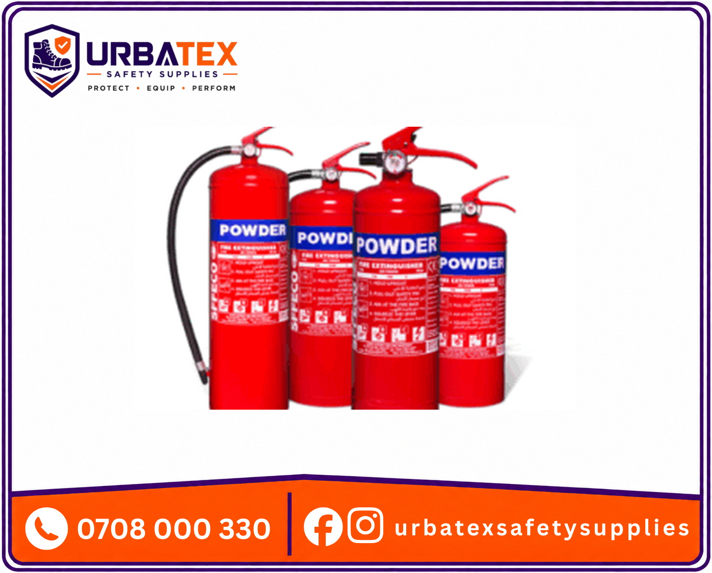 6 kg abc dry powder fire extinguisher kebs nairobi kenya bekam orbit kenya