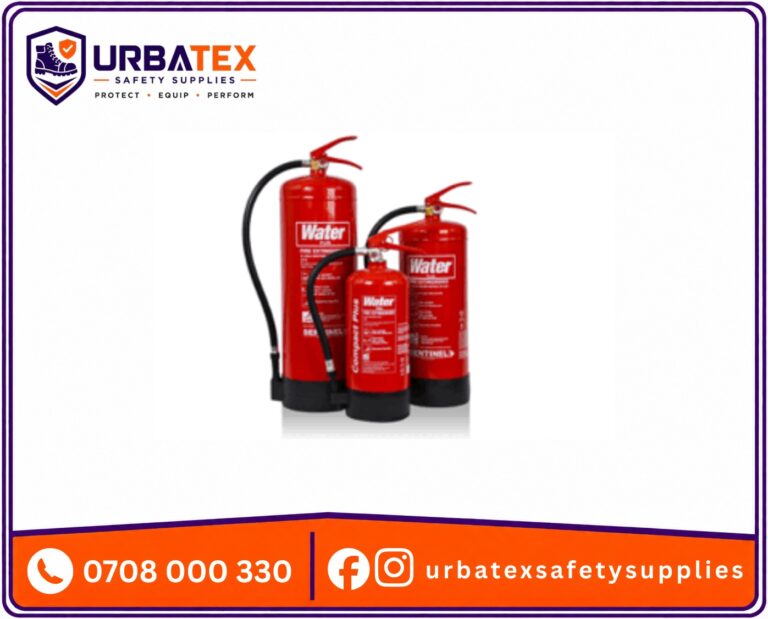 6 Litre Foam Fire Extinguisher – AFFF Class A & B Fire Protection