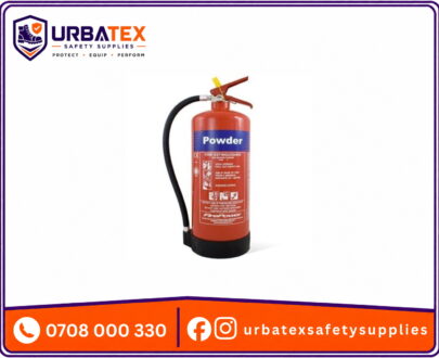6kg ABC Fire Extinguisher Kenya – KEBS Dry Powder for Workshops, Warehouses & Production Floors