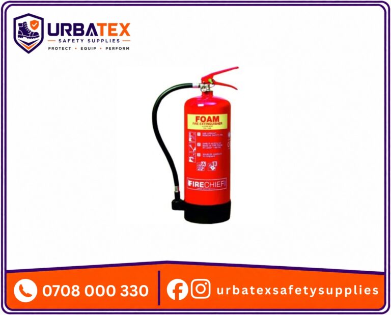 9 Litre AFFF Foam Fire Extinguisher Nairobi – Class A & B Fire Protection