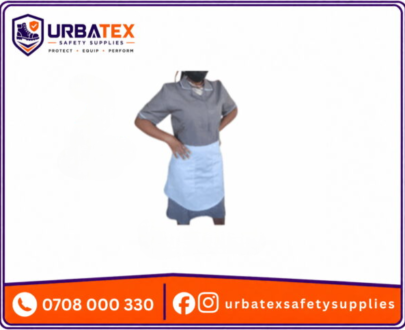 Durable Housekeeping Uniforms – Maid Uniform Sets with Apron & Headscarf | Nairobi Kenya