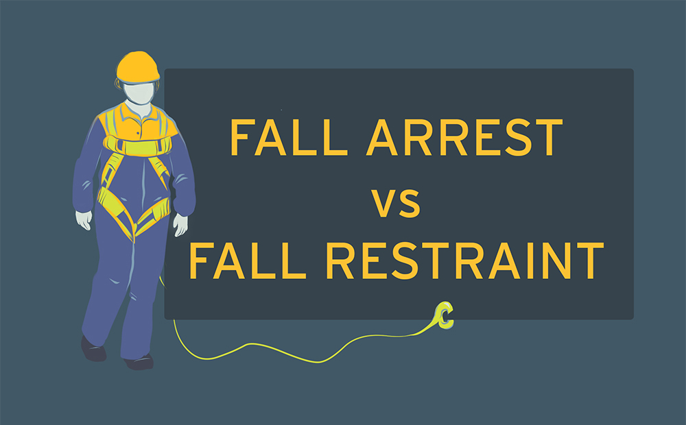 Fall Arrest vs Restraint Systems in Nairobi Kenya